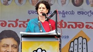 ಸಂಕಷ್ಟದ ಸಮಯದಲ್ಲಿ ನಮ್ಮ ಕುಟುಂಬದ ಕೈ ಹಿಡಿದ ಜಿಲ್ಲೆ ಚಿಕ್ಕಮಗಳೂರು-ಪ್ರಿಯಾಂಕಾ ಗಾಂಧಿ