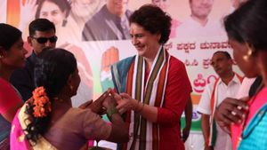 ತಮ್ಮ ಸಂಕಟವನ್ನಷ್ಟೇ ಹೇಳಿಕೊಳ್ಳುವ ಮೋದಿ, ಜನರ ಕಷ್ಟ ಕೇಳುವುದಿಲ್ಲ: ಪ್ರಿಯಾಂಕಾ ಗಾಂಧಿ