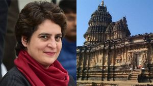  Priyanka Gandhi Vadra: ಕಾಫಿನಾಡಿನ ಪ್ರಮುಖ ದೇವಸ್ಥಾನ, ಮಠಗಳಿಗೆ ಭೇಟಿ ನೀಡಲಿರುವ ಪ್ರಿಯಾಂಕ ಗಾಂಧಿ, ಮತಬೇಟೆಗೆ ಕೈ ಪಡೆ ಸಜ್ಜು