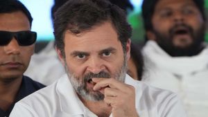  ಬಸವಣ್ಣನ ಆದರ್ಶಗಳ ಮೇಲೆ ಬಿಜೆಪಿ, ಆರ್‌ಎಸ್‌ಎಸ್‌ ದಾಳಿ: ಭಾಲ್ಕಿಯಲ್ಲಿ ರಾಹುಲ್‌ ಗಾಂಧಿ ತೀವ್ರ ವಾಗ್ದಾಳಿ