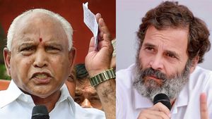 BS Yediyurappa: ಕರ್ನಾಟಕದ ಬಗ್ಗೆ ರಾಹುಲ್ ಗಾಂಧಿಗೆ ಏನು ಗೊತ್ತು?, ಮೋದಿ ಮುಂದೆ ಅವರು ಯಾವ ಲೆಕ್ಕ?: ಬಿ.ಎಸ್‌.ವೈ ವ್ಯಂಗ್ಯ