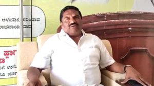 ಕಾಂಗ್ರೆಸ್‌ ನಮ್ಮ ಸಮುದಾಯಕ್ಕೆ ವಂಚನೆ ಮಾಡಿದೆ-ವಿಶ್ವಕರ್ಮ ಸಮುದಾಯದ ರಾಜ್ಯಾಧ್ಯಕ್ಷ ಬಿ.ಉಮೇಶ್