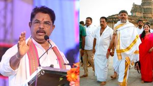  R Ashok vs DK Shivakumar: ಸೋಲಿನ ಭಯಕ್ಕೆ ಡಿಕೆಶಿ ದೇವರ ಮೊರೆ ಹೋಗಿದ್ದಾರೆ; ಆರ್. ಅಶೋಕ್ ಆರೋಪ