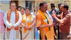 ಗೆದ್ದ ಬಳಿಕ ಮುಖ ಹಾಕದ ಶಾಸಕಿ: ಪ್ರಚಾರಕ್ಕೆ ಬಂದ ಬಿಜೆಪಿ ಬೆಂಬಲಿಗರಿಗೆ ಗ್ರಾಮಸ್ಥರ ತರಾಟೆ!