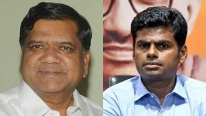 Annamalai On Jagadish Shettar: ಜಗದೀಶ್ ಶೆಟ್ಟರ್ ಮೇಲೆ ಗೌರವವಿದೆ, ಅವರ ನಿರ್ಧಾರಕ್ಕೆ ಜನರೇ ಉತ್ತರ ನಿಡುತ್ತಾರೆ: ಅಣ್ಣಾಮಲೈ