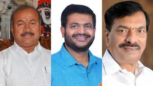 ಶಿವಮೊಗ್ಗ ನಗರದಲ್ಲಿ ತ್ರಿಕೋನ ಸ್ಪರ್ಧೆ; ಗೆಲುವು ಯಾರಿಗೆ? 