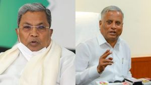 BJP Candidates List : ವರುಣದಲ್ಲಿ ಸಿದ್ದರಾಮಯ್ಯ ಎದುರಾಳಿ ವಿ. ಸೋಮಣ್ಣ 