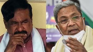 MLA Srinivas Gowda: ಕೋಲಾರ ಚುನಾವಣ ಕಣ: ಸಿದ್ದರಾಮಯ್ಯನಿಗೂ ಟಿಕೆಟ್ ಇಲ್ಲ, ತಮಗೂ ಇಲ್ಲ; ಅತಂತ್ರರಾದ ಶ್ರೀನಿವಾಸ ಗೌಡ