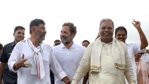 ರಾಹುಲ್ ಗಾಂಧಿ ಕೋಲಾರ ಭೇಟಿ ವಿಳಂಬಕ್ಕೆ ಸಿದ್ದರಾಮಯ್ಯ, ಡಿಕೆಶಿ ನಡುವಿನ ಜಟಾಪಟಿ ಕಾರಣ?!
