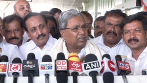  ಬಿ.ಎಲ್‌.ಸಂತೋಷ್‌ ಕಪಿಮುಷ್ಠಿಯಲ್ಲಿ ಬಿಜೆಪಿ, ವರುಣದಲ್ಲಿ ಸೋಮಣ್ಣ ಹರಕೆ ಕುರಿ: ಸಿದ್ದರಾಮಯ್ಯ