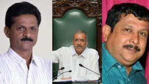  ಶಿರಸಿ ತ್ರಿಕೋನ ಸ್ಪರ್ಧೆ: 8ನೇ ಬಾರಿ ಗೆಲುವಿನ ನಿರೀಕ್ಷೆಯಲ್ಲಿರುವ ಕಾಗೇರಿಗೆ ಭೀಮಣ್ಣ ನಾಯ್ಕ್, ಉಪೇಂದ್ರ ಅಡ್ಡಿ?