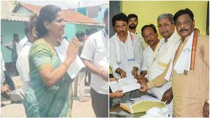 Smita Rakesh Campaign: ವರುಣಾದಲ್ಲಿ ಸಿದ್ದರಾಮಯ್ಯ ಪರ ಸೊಸೆ ಸ್ಮಿತಾ ರಾಕೇಶ್ ಭರ್ಜರಿ ಪ್ರಚಾರ