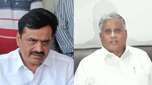  ನಾಯಿ-ನರಿ ಮಾತಿಗೆಲ್ಲ ಪ್ರತಿಕ್ರಿಯಿಸಲ್ಲ:  ಬಿ.ವೈ.ವಿಜಯೇಂದ್ರ ಆಪ್ತ ರುದ್ರೇಶ್‌ಗೆ ವಿ.ಸೋಮಣ್ಣ ಟಾಂಟ್‌
