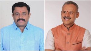  Tumkur Rural: ಬಿಜೆಪಿಯ ಸುರೇಶ್ ಗೌಡ - ಜೆಡಿಎಸ್‌ನ ಗೌರಿಶಂಕರ್ ನಡುವೆ ನೇರ ಹಣಾಹಣಿ : ಶಾಕ್ ಕೊಡುತ್ತಾ ಕಾಂಗ್ರೆಸ್‌?