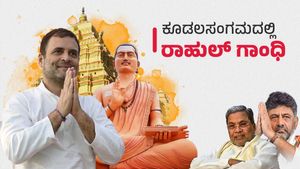  Karnataka Election 2023, Rahul Gandhi Rally Live: 'ಸಮಾನತೆಯನ್ನು ಸಮಾಜಕ್ಕೆ ಸಾರಿದ ಬಸವಣ್ಣ' ರಾಹುಲ್ ಗಾಂಧಿ