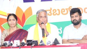  Karnataka elections 2023: ವರುಣದಲ್ಲಿ ಕಾರ್ಯಕರ್ತರೇ ನನ್ನನ್ನು ಗೆಲ್ಲಿಸುತ್ತಾರೆ: ವಿ.ಸೋಮಣ್ಣ