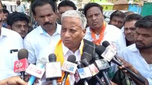 V Somanna Challenge: ಉಪಯೋಗಕ್ಕೆ ಬಾರದ ಮಾತುಗಳು ಬೇಡ, ತಾಕತ್‌ ಇದ್ರೆ ಕಾಂಗ್ರೆಸ್ ಲಿಂಗಾಯತ ಸಿಎಂ ಘೋಷಿಸಲಿ: ಸೋಮಣ್ಣ ಸವಾಲ್
