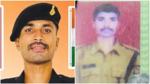 ರಜೆ ಮುಗಿಸಿ ತೆರಳುವಾಗ ರಸ್ತೆ ಅಪಘಾತ: ಎನ್‌ಎಸ್‌ಜಿ ಕಮಾಂಡೋ ದಾರುಣ ಸಾವು