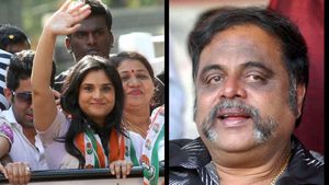 Goback Ramya Campaign: ಮಂಡ್ಯದಲ್ಲಿ ರಮ್ಯಾಗೆ ಸಂಕಷ್ಟ, ಗೋಬ್ಯಾಕ್ ರಮ್ಯಾ ಎಂದ ಅಂಬಿ ಅಮಾನಿಗಳು,