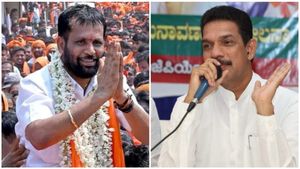 ಕರಾವಳಿಯಲ್ಲಿ ಕಟೀಲ್‌ ಸ್ಥಾನಕ್ಕೆ ಕುತ್ತು? ಸಂಸದ ಸ್ಥಾನಕ್ಕೆ ಪುತ್ತಿಲ ಆಯ್ಕೆಗೆ ಕಾರ್ಯಕರ್ತರ ಅಭಿಯಾನ