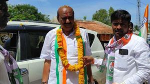  ರಾಮದುರ್ಗ: ಬಿಜೆಪಿಯಲ್ಲಿನ ಅಸಮಾಧಾನದಿಂದ ಕಾಂಗ್ರೆಸ್‌ಗೆ ಲಾಭವಾಗುವುದೇ? ಇಲ್ಲಿದೆ ಗ್ರೌಂಡ್ ರಿಪೋರ್ಟ್‌