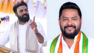 ಬಳ್ಳಾರಿ ಗ್ರಾಮೀಣ ಚುನಾವಣೆ ಫಲಿತಾಂಶ 2023: ಸಚಿವ ಶ್ರೀರಾಮುಲುಗೆ 25 ಸಾವಿರ ಮತಗಳ ಅಂತರದಲ್ಲಿ ಸೋಲು