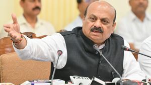  ಹಾವೇರಿ: ಸಿಎಂ ಬಸವರಾಜ ಬೊಮ್ಮಾಯಿ ತವರು ಜಿಲ್ಲೆಯಲ್ಲಿ ಬಿಜೆಪಿ ಭಾರೀ ಮುಖಭಂಗ