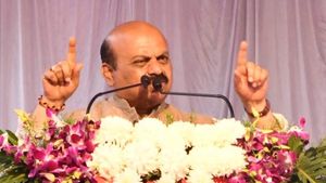 ನಿಮ್ಮ‌ ಮತದಿಂದ ಸಿಎಂ ಆದೆ: ಕರ್ನಾಟವನ್ನು ನಂಬರ್ ಒನ್ ರಾಜ್ಯ ಮಾಡಲು ಮತ್ತೊಮ್ಮೆ ಆಶಿರ್ವಾದಿಸಿ: ಬಸವರಾಜ ಬೊಮ್ಮಾಯಿ‌