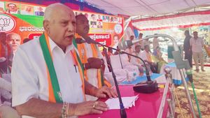 Bajrang Dal Ban: ಕಾಂಗ್ರೆಸ್ ಅಧಿಕಾರಕ್ಕೆ ಬರಲ್ಲ ಅಂದ್ಮೇಲೆ ಬಜರಂಗದಳ ಹೆಂಗ್ ಬ್ಯಾನ್ ಮಾಡ್ತಾರೆ ಎಂದ ಬಿಎಸ್‌ವೈ