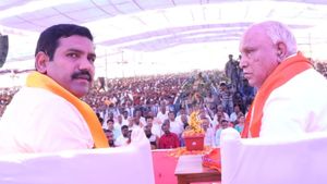 ಹೊಂದಾಣಿಕೆ ರಾಜಕೀಯ; ಖಡಕ್ ಪ್ರತಿಕ್ರಿಯೆ ಕೊಟ್ಟ ವಿಜಯೇಂದ್ರ! 