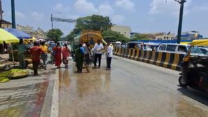 ಮೋದಿ ಸಾಗಿದ ಮಾರ್ಗ ಸಗಣಿ ನೀರಿನಿಂದ ಶುದ್ಧೀಕರಣ: ಕೈ ಕಾರ್ಯಕರ್ತರ ವಿರುದ್ಧ ಕೇಸ್‌