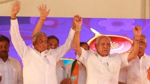 ಎರಡು ಕ್ಷೇತ್ರದಲ್ಲಿ ಸೋತ ಸೋಮಣ್ಣ: ಲಿಂಗಾಯತ ನಾಯಕನಿಗೆ ಕೊನೆ ಮೊಳೆ ಹೊಡೆಯಿತಾ ಬಿಜೆಪಿ?