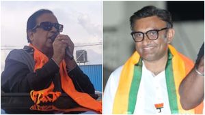 ಚಿಕ್ಕಬಳ್ಳಾಪುರ: ಸಚಿವ ಸುಧಾಕರ್ ಪರ ತೆಲುಗು ಹಾಸ್ಯ ನಟ ಬ್ರಹ್ಮಾನಂದಂ ಭರ್ಜರಿ ಪ್ರಚಾರ