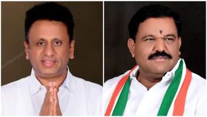 ಗರಿಗೆದರಿದ ಸಚಿವ ಸ್ಥಾನ ಲೆಕ್ಕಾಚಾರ: ಸುಬ್ಬಾರೆಡ್ಡಿ, ಸುಧಾಕರ್‌ಗೆ ಒಲಿಯುವುದೆ ಮಂತ್ರಿ ಪಟ್ಟ