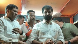 ಬಿಜೆಪಿ ನಾಯಕರಿಗೆ ಶಾಕ್‌: ಸಿ.ಟಿ ರವಿ ಸೇರಿದಂತೆ ಚಿಕ್ಕಮಗಳೂರಿನ ನಾಲ್ಕು ಕ್ಷೇತ್ರಗಳಲ್ಲಿ ಭಾರೀ ಹಿನ್ನಡೆ