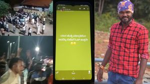  ರಂಗೇನಹಳ್ಳಿ: ಯಾರ ಹೆಂಡ್ತಿ ಪತಿವ್ರತೆನೋ ಅವರೆಲ್ಲ ಬಿಜೆಪಿಗೆ ವೋಟ್ ಹಾಕಿ: ಸ್ಟೇಟಸ್‌ ಹಾಕಿದ್ದ ಬಜರಂಗದಳ ಕಾರ್ಯಕರ್ತನಿಗೆ ಗೂಸಾ