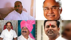  ಚಿತ್ರದುರ್ಗ ಜಿಲ್ಲೆಯ 6ರಲ್ಲಿ ಒಂದು ಕ್ಷೇತ್ರ ಗೆದ್ದು ಮರ್ಯಾದೆ ಉಳಿಸಿಕೊಂಡ ಬಿಜೆಪಿ