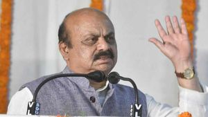 ಸಕ್ಕರೆ ನಾಡು ಮಂಡ್ಯದಿಂದ ಕಾಂಗ್ರೆಸ್, ಜೆಡಿಎಸ್ ಪಕ್ಷವನ್ನು ಕಿತ್ತೊಗೆಯಿರಿ: ಬಸವರಾಜ ಬೊಮ್ಮಾಯಿ‌