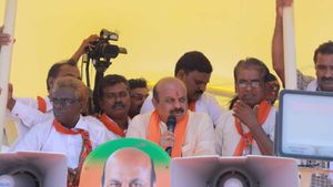 ಡಬಲ್ ಇಂಜಿನ್ ಸರ್ಕಾರದ ಅಭಿವೃದ್ಧಿಯಡಿ ಬಿಜೆಪಿ ಚುನಾವಣೆ ಎದುರಿಸುತ್ತಿದೆ: ಕಾಂಗ್ರೆಸ್‌ಗೆ ಸಿಎಂ ಟಾಂಗ್