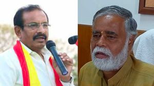 ಶಿಕ್ಷಣ ಸಚಿವ ಬಿ.ಸಿ.ನಾಗೇಶ್‌ರನ್ನು ಸೋಲಿಸಿದ ಕೆ.ಷಡಕ್ಷರಿ: ಮರುಕಳಿಸಿದ ಇತಿಹಾಸ 