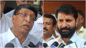 'ಕಾಂಗ್ರೆಸ್-ಜೆಡಿಎಸ್ ಅಪವಿತ್ರ ಮೈತ್ರಿ': ಸಿ.ಟಿ.ರವಿ-ಎಸ್.ಎಲ್.ಭೋಜೇಗೌಡ ಟಾಕ್‌ ವಾರ್