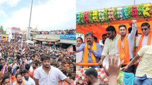 Darshan Thoogudeepa: ಹೊನ್ನಾಳಿ-ನ್ಯಾಮತಿಯಲ್ಲಿ ರೇಣುಕಾಚಾರ್ಯ ಪರ ಡಿ ಬಾಸ್‌ ಭರ್ಜರಿ ಮತಬೇಟೆ, ನೆರೆದ ಅಭಿಮಾನಿಗಳ ದಂಡು 