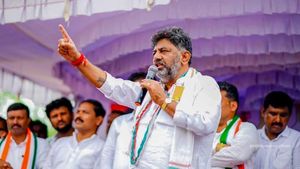  DK Shivakumar: ರಾಮನಗರದಲ್ಲಿ ಟ್ರಬಲ್ ಶೂಟರ್ ಅಬ್ಬರ: ಜೆಡಿಎಸ್‌ ಅಧಿಕಾರಕ್ಕೆ ಬರಲ್ಲ: ಡಿ ಕೆ ಶಿವಕುಮಾರ್‌