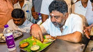 ಚುನಾವಣೋತ್ತರ ಸಮೀಕ್ಷೆ ಬಳಿಕ ಬಿಗ್ ರಿಲೀಫ್ ಮೂಡ್‌ನಲ್ಲಿ ಡಿಕೆ ಶಿವಕುಮಾರ್ 