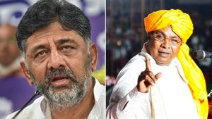 ಸಿದ್ದರಾಮಯ್ಯ ಸಹಕಾರ ಕೊಡುವ ವಿಶ್ವಾಸವಿದೆ: ಸಿಎಂ ಸ್ಥಾನವನ್ನ ತ್ಯಾಗ ಮಾಡ್ತಾರಾ ಟಗರು : ಡಿ ಕೆ ಶಿವಕುಮಾರ್‌ ಹೇಳಿದ್ದೇನು?