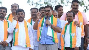 ಬಜರಂಗದಳ ನಿಷೇಧ: ಹೀಗಾಗಿಯೇ ಕಾಶ್ಮೀರದಿಂದ ಕನ್ಯಾಕುಮಾರಿಯವರೆಗೂ ಕಾಂಗ್ರೆಸ್ ಕಣ್ಮರೆ ಎಂದ ಸುಧಾಕರ್‌