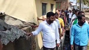  ಹಾಸನ ಜಿಲ್ಲೆಯ ಮಳೆಹಾನಿ ಪ್ರದೇಶಗಳಿಗೆ ಭೇಟಿ ನೀಡಿದ ಶಾಸಕ ಸ್ವರೂಪ್ ಪ್ರಕಾಶ್