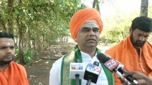  ಬಿಎಸ್‌ವೈ ಕಣ್ಣೀರಿನಲ್ಲಿ ಬಿಜೆಪಿ ಕೊಚ್ಚಿಹೋಗಿದೆ: ಹುಬ್ಬಳ್ಳಿಯಲ್ಲಿ ದಿಂಗಾಲೇಶ್ವರ ಸ್ವಾಮೀಜಿ ಕಿಡಿ