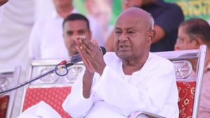  ಹಾಸನದಲ್ಲಿ ಬಿಜೆಪಿ ಅಭ್ಯರ್ಥಿಯನ್ನು ಸೋಲಿಸಿದ ನಂತರವೇ ನೆಮ್ಮದಿ ಸಿಗುತ್ತೆ ಎಂದ ದೇವೇಗೌಡ