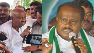  ಯಾವನಾದ್ರೂ ದೊಡ್ಡಮಟ್ಟದಲ್ಲಿ ರೈತರ ಸಾಲಮನ್ನಾ ಮಾಡಿದ್ರೆ ಅದು ಎಚ್‌.ಡಿ.ಕುಮಾರಸ್ವಾಮಿ: ಎಚ್‌.ಡಿ.ದೇವೇಗೌಡ